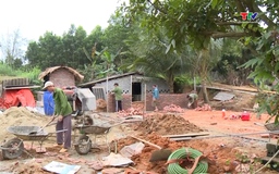 Thanh Hoá đẩy mạnh xoá nhà tạm, nhà dột nát