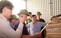 Huyện Thiệu Hóa chủ động phương án phòng chống thiên tai