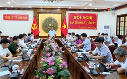 Ban Thường vụ Tỉnh ủy cho ý kiến đối với kế hoạch tổ chức vận hành hoạt động của xã, phường mới