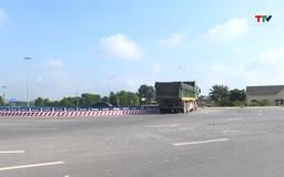 Mất an toàn giao thông tại đường Vạn Thiện - Bến En, Nông Cống