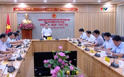 Phiên họp thứ 34, Thường trực HĐND tỉnh khoá XVIII