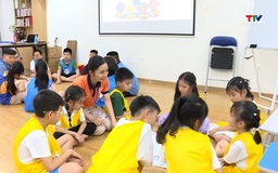 Lớp kỹ năng sống mùa hè - Nơi trẻ em trải nghiệm và học hỏi