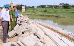 Thạch Thành chuẩn bị phòng chống thiên tai theo phương châm 4 tại chỗ