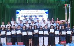 Bế giảng chương trình tiếng Anh Access khóa 2023 - 2025