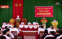 Các đồng chí lãnh đạo tỉnh kiểm tra công tác vận hành đơn vị hành chính tại một số xã, phường, thị trấn trên địa bàn tỉnh