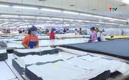 Ngành dệt may Thanh Hóa linh hoạt thị trường nhằm duy trì đà tăng trưởng 