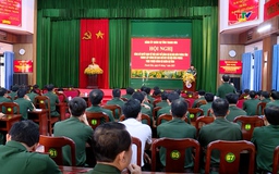 Công bố Quyết định thành lập Đảng bộ Ban Chỉ huy Bộ đội Biên phòng trực thuộc Đảng bộ Quân sự tỉnh