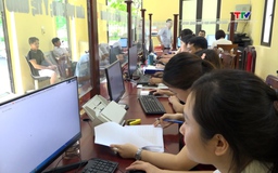 166 xã của tỉnh Thanh Hóa ổn định ngay từ ngày đầu hoat động 