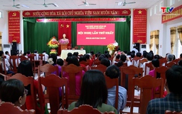 166 xã của tỉnh Thanh Hóa ổn định ngay từ ngày đầu hoạt động