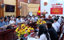 Họp báo thông tin tình hình kinh tế - xã hội 6 tháng đầu năm 2025