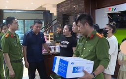 Tiếp tục bắt giữ nhiều đối tượng hình sự cộm cán