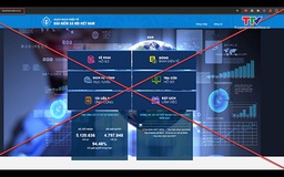 Cảnh báo website giả mạo Cổng dịch vụ công trực tuyến BHXH Việt Nam