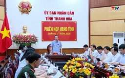 Phiên họp Ủy ban Nhân dân tỉnh tháng 7