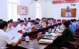 Sơ kết công tác ngành Nội chính Đảng 6 tháng đầu năm 2025