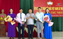 Công bố các quyết định của Mặt trận Tổ quốc và các tổ chức chính trị xã hội xã Thọ Lập