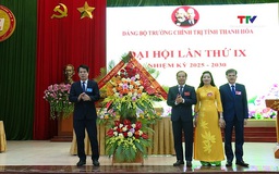 Đại hội Đảng bộ Trường Chính trị tỉnh Thanh Hoá lần thứ IX