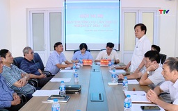 Hội nghị Ban Thường vụ Liên hiệp các tổ chức hữu nghị tỉnh Thanh Hoá