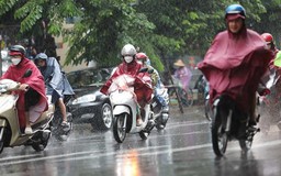 Ngày 11/7: Thanh Hóa tiếp tục có mưa rào và dông rải rác