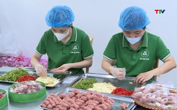 Công tác đánh giá, phân hạng sản phẩm OCOP được chia thành 2 cấp