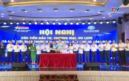 Xúc tiến Thương mại và kết nối giao thương Thanh Hóa - Hải Phòng