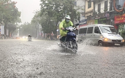 Cảnh báo mưa rào và dông khu vực tỉnh Thanh Hoá chiều ngày 12/7