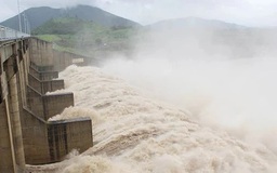 Thông báo xả lũ hồ chứa thủy điện Cẩm Thủy 1