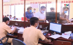 Toàn quốc còn hơn 15.000 phương tiện chưa làm thủ tục đổi đăng ký xe