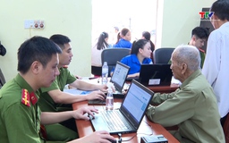 Xã Tân Ninh thu nhận mẫu ADN cho thân nhân của liệt sĩ chưa xác định được thông tin