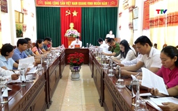 Ban Chấp hành Đảng bộ xã Thượng Ninh tổ chức Hội nghị lần thứ hai, nhiệm kỳ 2025- 2030