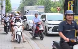Nhiều hành vi vi phạm Luật giao thông vẫn diễn ra phổ biến