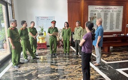 Công an tỉnh Thanh Hóa khám xét nơi ở của Bùi Quốc Ý