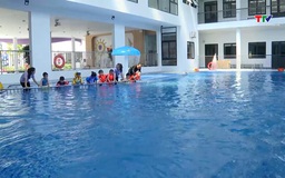 Đảm bảo an toàn tại bể bơi