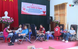 Công ty TNHH MTV thuỷ lợi Bắc Sông Mã tổ chức hiến máu tình nguyện năm 2025