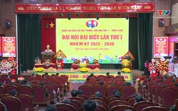 Đại hội Đảng bộ Ban Chỉ huy phòng thủ khu vực 1 – Triệu Sơn lần thứ I, nhiệm kỳ 2025 – 2030