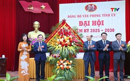 Đại hội Đảng bộ Văn phòng Tỉnh uỷ nhiệm kỳ 2025 - 2030