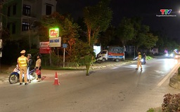 Tăng cường tuần tra kiểm soát xử lý vi phạm giao thông	