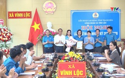 Hội nghị Ban Chấp hành Công đoàn xã Vĩnh Lộc lần thứ Nhất, nhiệm kỳ 2023 - 2028
