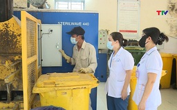 Xử lý rác thải y tế bằng công nghệ tiên tiến