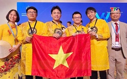 Cả 4 học sinh Việt Nam giành huy chương Vàng Olympic Hóa học Quốc tế 2025