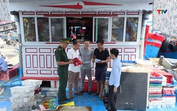 Khai thác thủy sản gắn với chống khai thác IUU