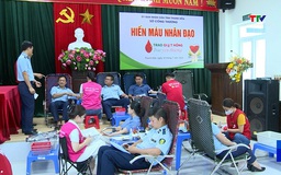 Sở Công thương Thanh Hoá tổ chức hiến máu nhân đạo