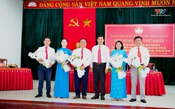 Công bố các quyết định của Mặt trận Tổ quốc và các tổ chức chính trị - xã hội xã Tây Đô