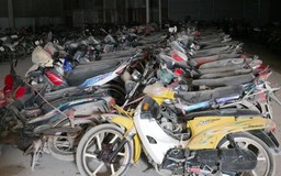 Công an tỉnh Thanh Hóa thông báo lần 2 tìm chủ sở hữu phương tiện giao thông vi phạm