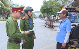 Nâng cao vai trò của Công an cấp xã trong công tác đảm bảo an toàn giao thông