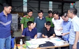 Thanh Hóa: Tình hình an ninh trật tự ổn định trong 6 tháng đầu năm 2025