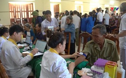 Phường Đông Tiến lấy mẫu ADN thân nhân của liệt sĩ chưa xác định được thông tin