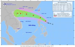 Áp thấp nhiệt đới mạnh lên thành bão WIPHA, Thanh Hóa chủ động ứng phó

