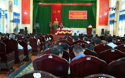 Thường trực Đảng ủy xã Biện Thượng gặp gỡ, tiếp xúc Bí thư chi bộ, Trưởng thôn