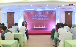 Khai mạc giải vô địch đồng đội Cờ tướng quốc gia năm 2025 tại Thanh Hoá