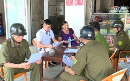 Chuyển biến tích cực trong công tác bảo đảm an ninh trật tự ở cơ sở